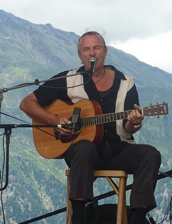 Hans Theessink in Austria